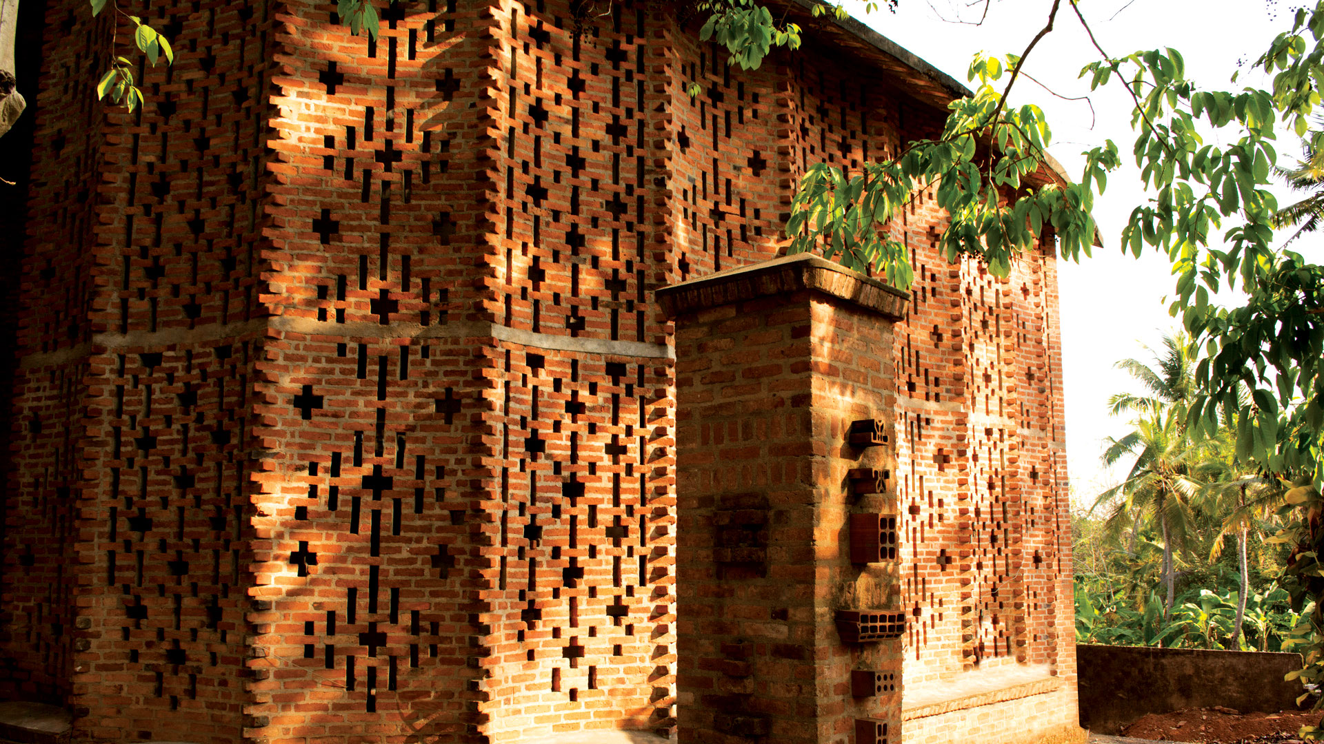 Trivandrum CDS Architectuul